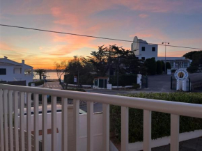 Sea view to Fornells Bay - Yatch Club